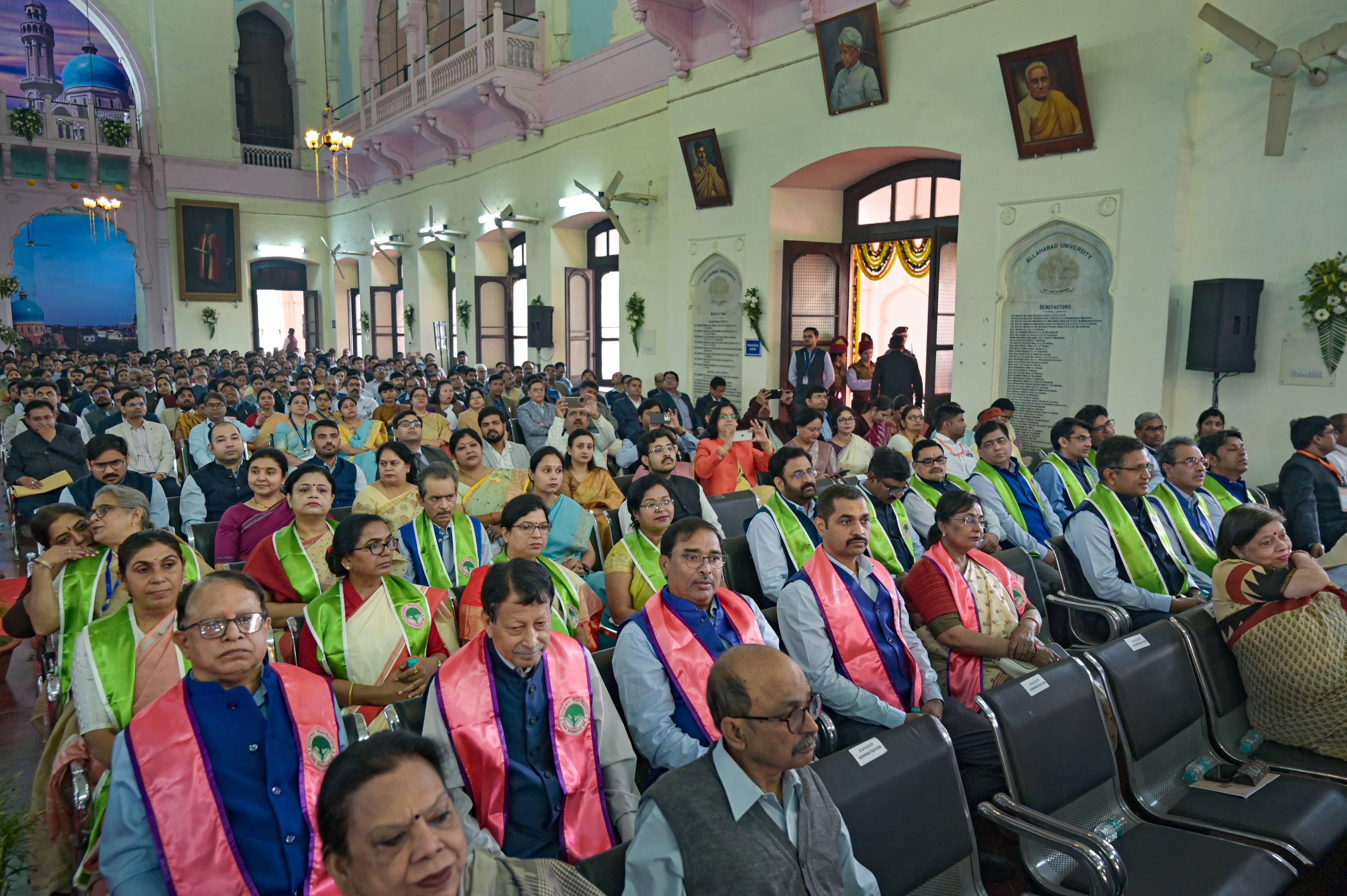 University of Allahabad Slider