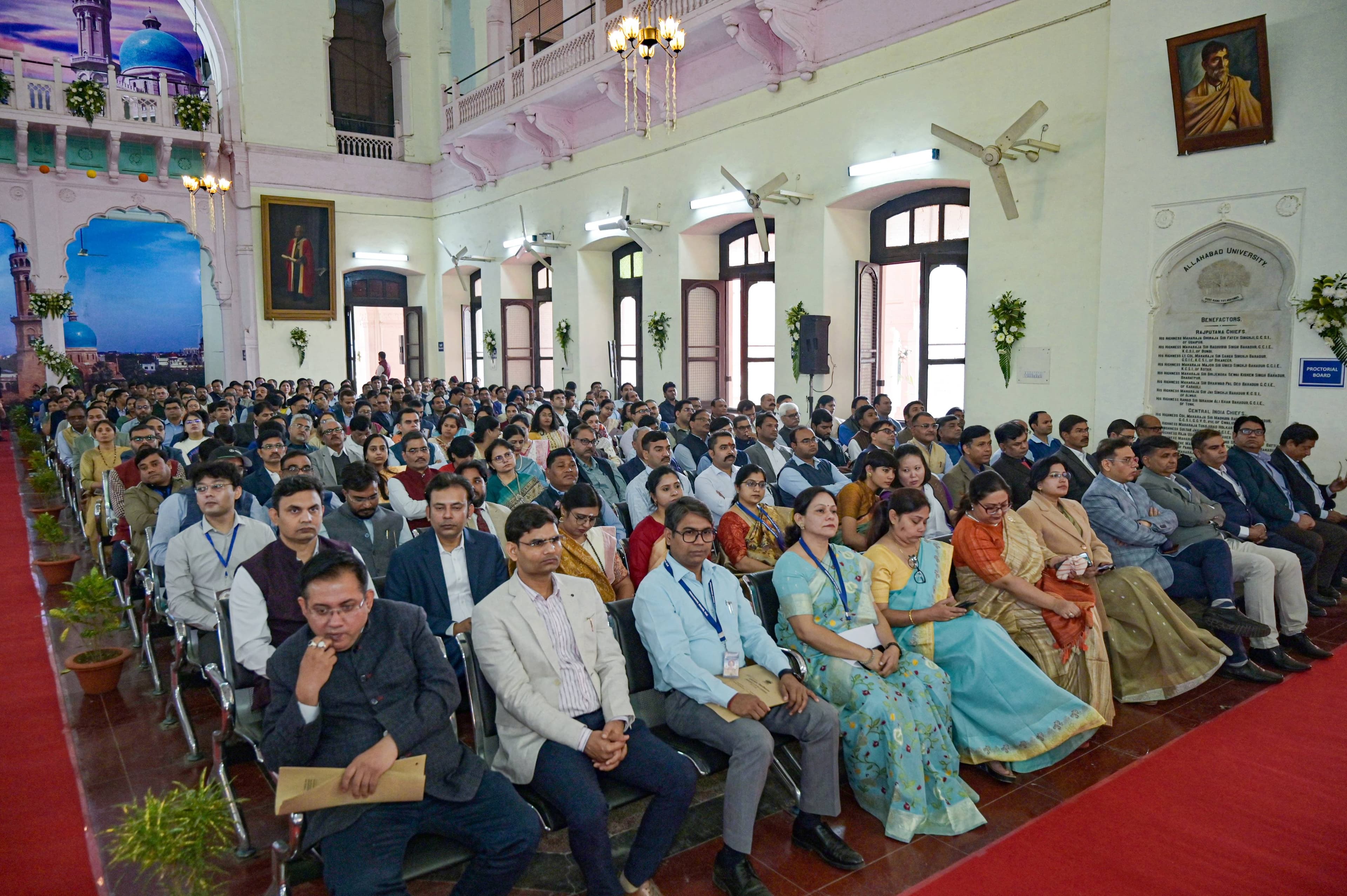 University of Allahabad Slider