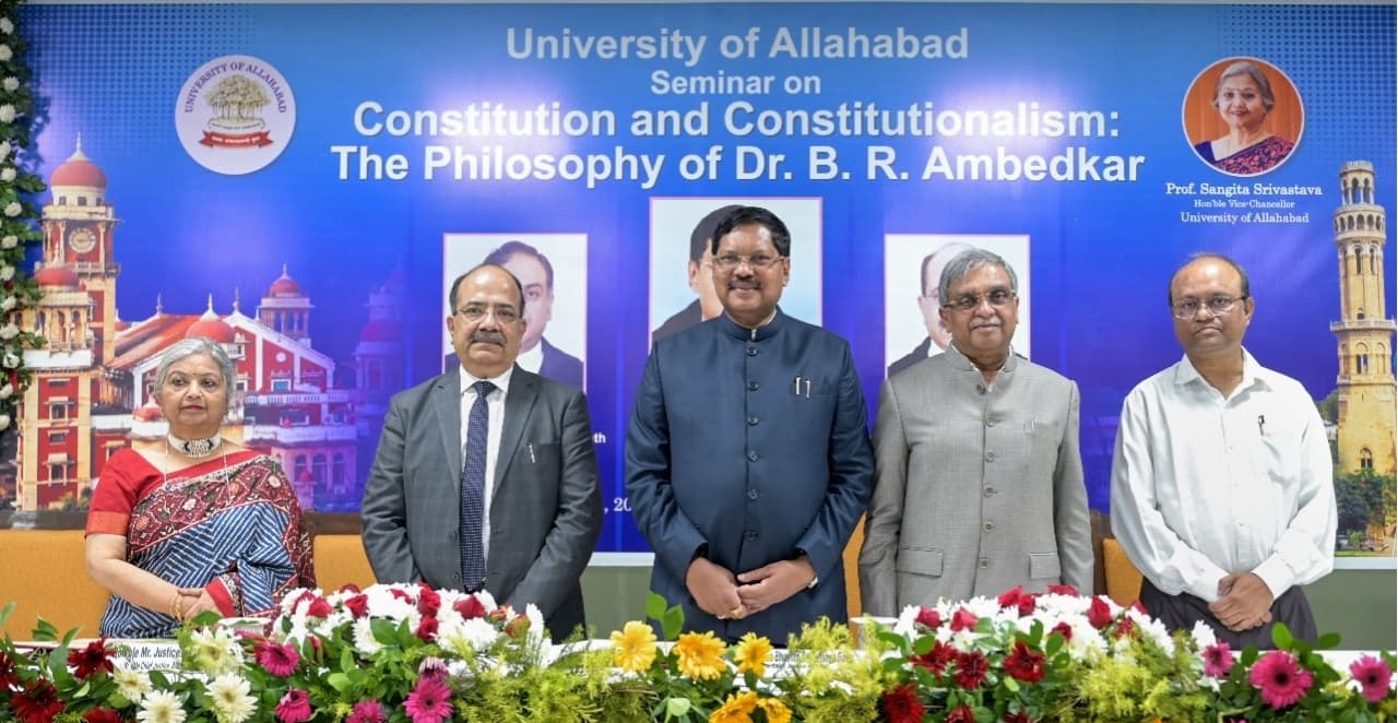 University of Allahabad Slider